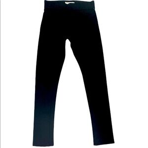 NWT James Jeans Women’s Twiggy Slip-On Black Ponte size 24